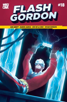 Read Flash Gordon  22 Page 2 in English