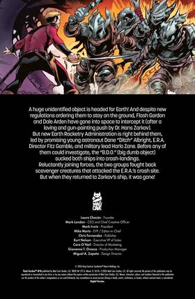 Read Flash Gordon  22 Page 3 in English