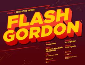 Read Flash Gordon  23 Page 3 in English