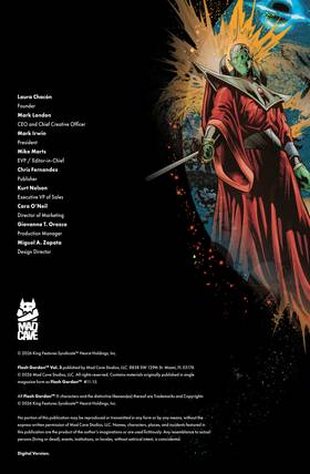 Read Flash Gordon  23 Page 4 in English