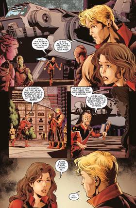 Read Flash Gordon  23 Page 10 in English