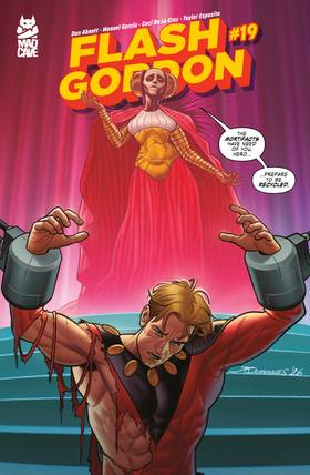 Cover for Flash Gordon #19 – New Worlds to Conquer