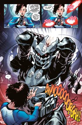 Read Flash Gordon  24 Page 4 in English