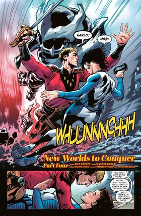 Read Flash Gordon  24 Page 5 in English