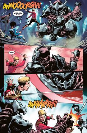 Read Flash Gordon  24 Page 6 in English