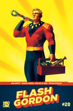 Read Flash Gordon  25 Page 2 in English