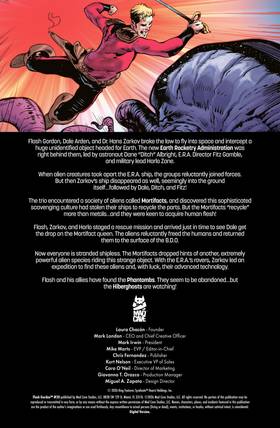 Read Flash Gordon  25 Page 3 in English