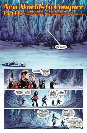 Read Flash Gordon  25 Page 4 in English