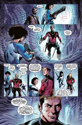 Read Flash Gordon  25 Page 6 in English