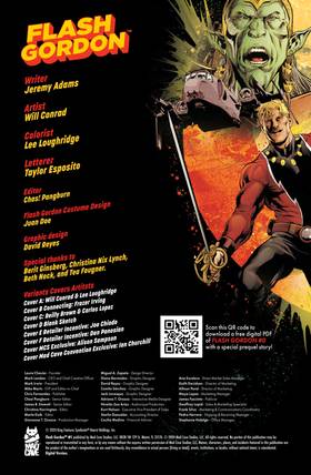 Read Flash Gordon  1 Page 2 in English