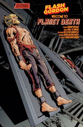 Read Flash Gordon  1 Page 4 in English