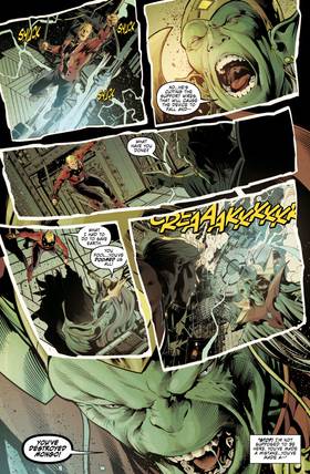 Read Flash Gordon  1 Page 6 in English