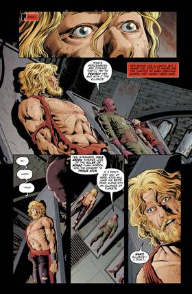 Read Flash Gordon  1 Page 8 in English