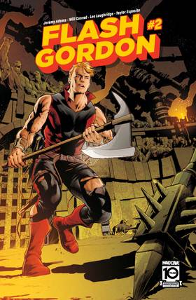 Read Flash Gordon  2 Page 1 in English