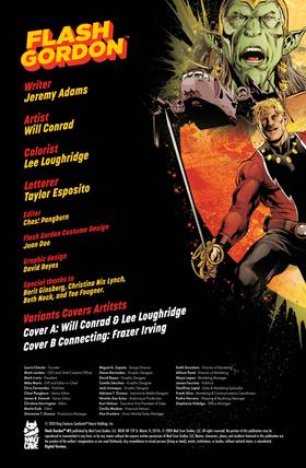 Read Flash Gordon  2 Page 2 in English