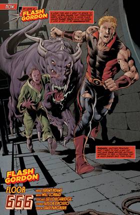 Read Flash Gordon  2 Page 4 in English