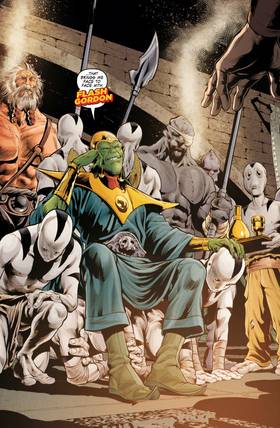 Read Flash Gordon  2 Page 10 in English