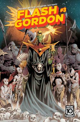 Read Flash Gordon  3 Page 1 in English