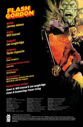 Read Flash Gordon  3 Page 2 in English