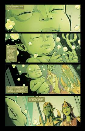 Read Flash Gordon  3 Page 3 in English