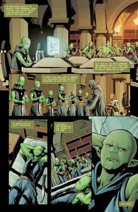 Read Flash Gordon  3 Page 6 in English