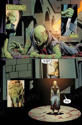Read Flash Gordon  3 Page 8 in English