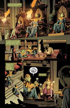 Read Flash Gordon  3 Page 9 in English