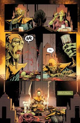 Read Flash Gordon  3 Page 10 in English