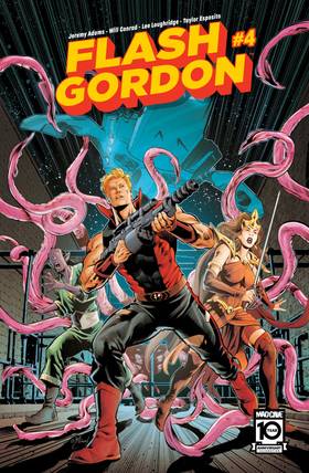 Read Flash Gordon  4 Page 1 in English