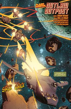 Read Flash Gordon  4 Page 3 in English