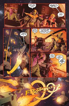 Read Flash Gordon  4 Page 4 in English