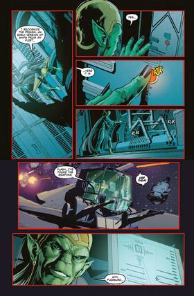 Read Flash Gordon  4 Page 5 in English