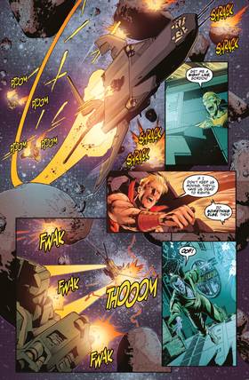 Read Flash Gordon  4 Page 6 in English