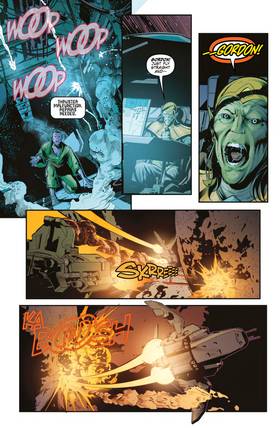 Read Flash Gordon  4 Page 7 in English