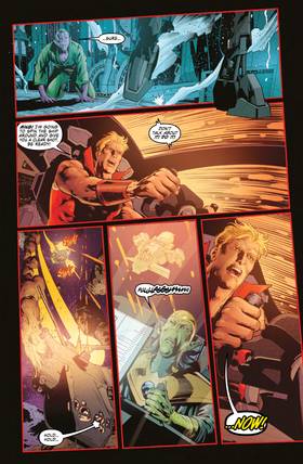 Read Flash Gordon  4 Page 9 in English