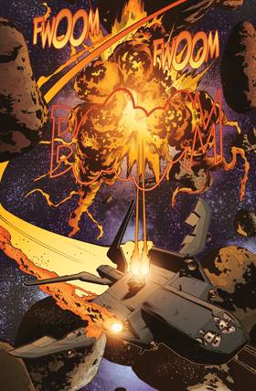 Read Flash Gordon  4 Page 10 in English