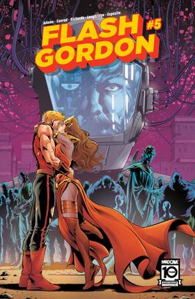 Read Flash Gordon  5 Page 1 in English