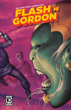 Read Flash Gordon  5 Page 2 in English