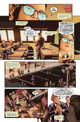 Read Flash Gordon  5 Page 4 in English
