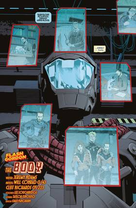 Read Flash Gordon  5 Page 5 in English