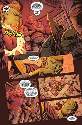 Read Flash Gordon  5 Page 7 in English