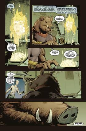 Read Flash Gordon  5 Page 9 in English