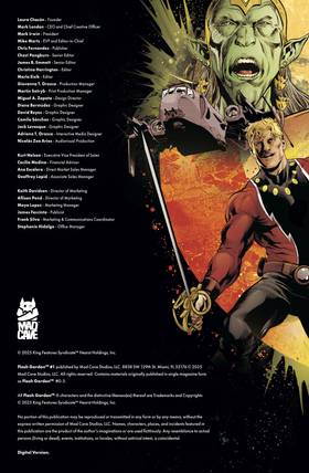 Read Flash Gordon  16 Page 4 in English