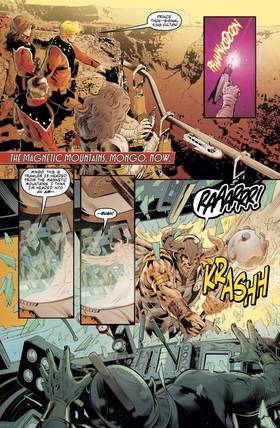 Read Flash Gordon  16 Page 7 in English