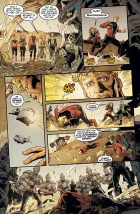 Read Flash Gordon  16 Page 8 in English