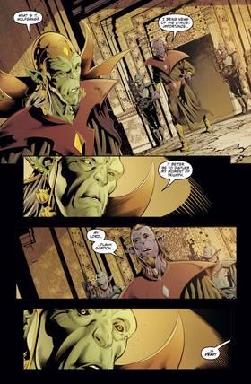 Read Flash Gordon  16 Page 10 in English