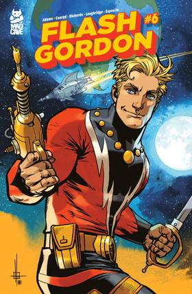 Read Flash Gordon  6 Page 2 in English