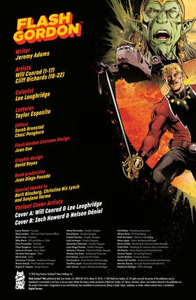 Read Flash Gordon  6 Page 3 in English
