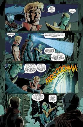 Read Flash Gordon  6 Page 6 in English