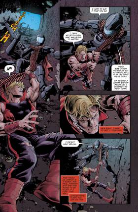 Read Flash Gordon  6 Page 8 in English